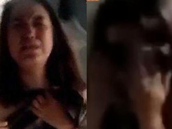 Wanita ini nangis digerebek oleh suami sah sedang tanpa busana bareng selingkuhan - Foto Aset MSN