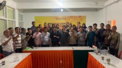 Komisioner Bawaslu Bengkulu Selatan rapat koordinasi dengan Panwascam SE Bengkulu Selatan