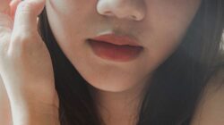 ILustrasi Bibir Perempuan