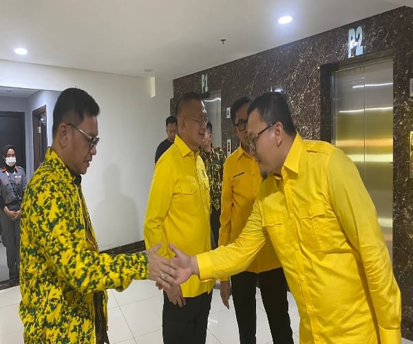 DPP Golkar Tunjuk Dodi Martian Maju Balon Kada BS