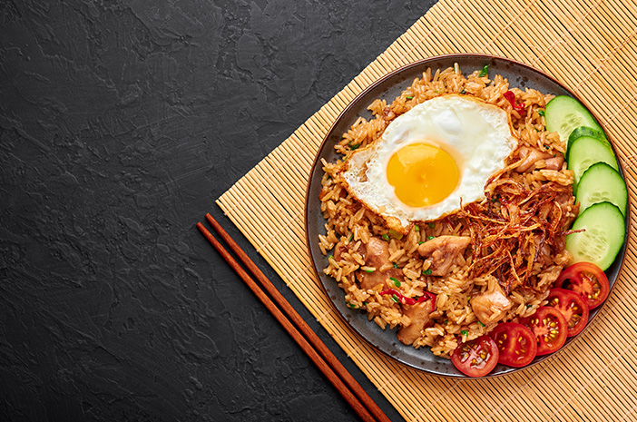 Ilustrasi Nasi Goreng