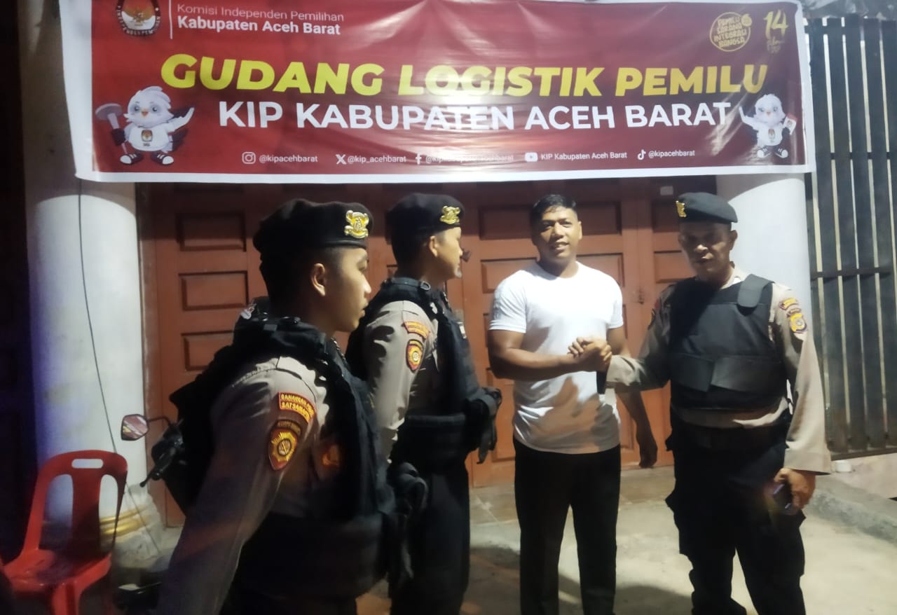 Patroli Presisi Polres Aceh Barat Dalam Rangka Ops Mantap Brata Seulawah 2023-2024