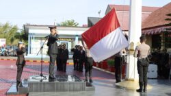 Polres Aceh Barat Upacara Peringati Hari Pahlawan