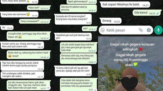 Viral Chat Calon Suami Minta Berhubungan Badan Sebelum Nikah ke Calon Istri - Gambar aset MSN