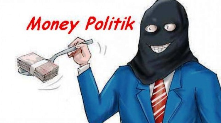 Ilustrasi money politik