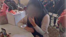 wanita muda inisial RT (20) tertangkap tangan menjadi joki tes CPNS 2023