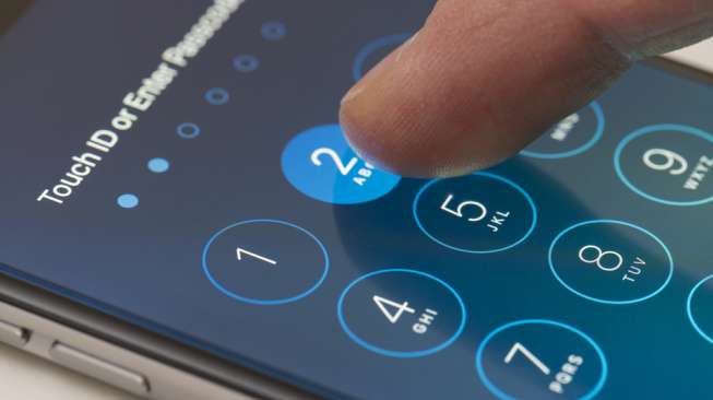 Lupa Password HP