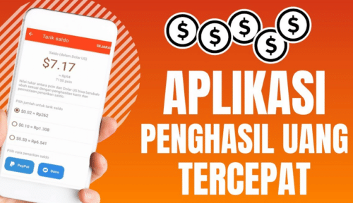 Aplikasi Penghasil Uang Online