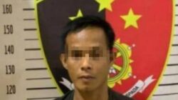 Ayah bernisial EB yang tega perkosa anak kandungnya di Muba