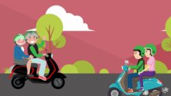 Ilustrasi Ojek