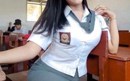 Ilustrasi_ siswi sma