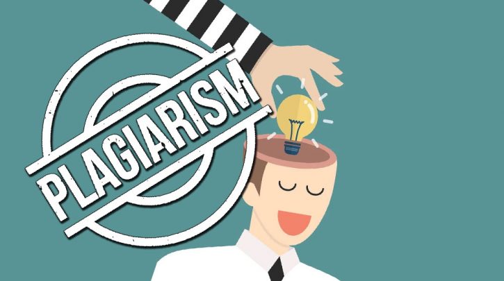 Plagiarisme, tindakan mengambil karya orang lain tanpa memberi kredit yang pantas