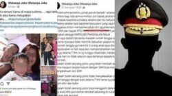 Viral di sosial media kasus Kapolsek Iptu Joni Beni Waluyo telantarkan istri dan anak selama 7 tahun.
