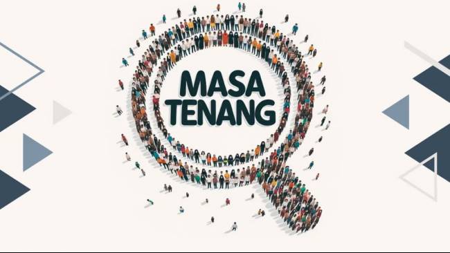 Ilustrasi Masa Tenang