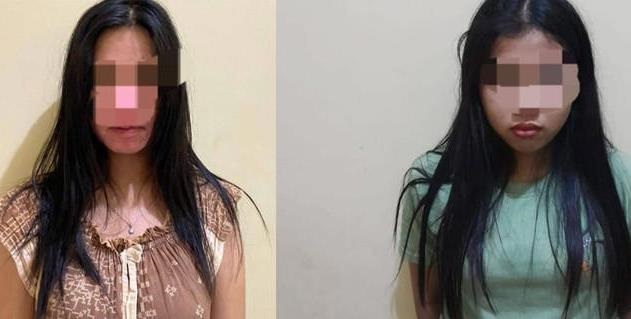 Kedua wanita yang kedapatan menjual gadis 15 tahun ke pria hidung belang.