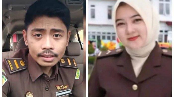 Kolase foto Jaksa Jovi Andrea Bachtiar dan Nella Marsella