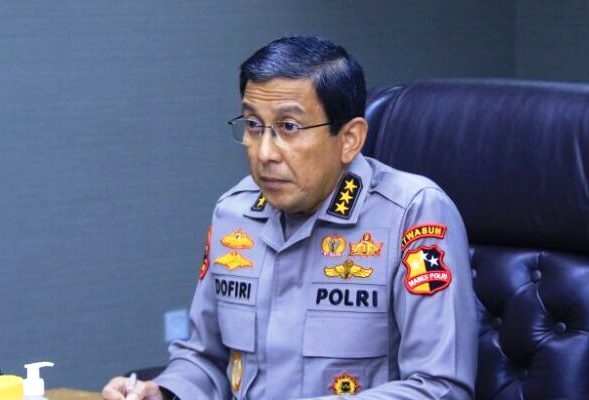 Komjen Pol Ahmad Dofiri