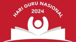 Logo Peringatan Hari Guru Nasional 2024