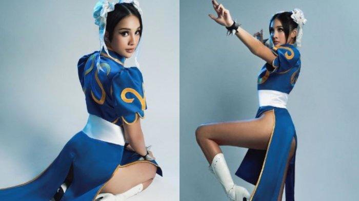 Pose Anya Geraldine