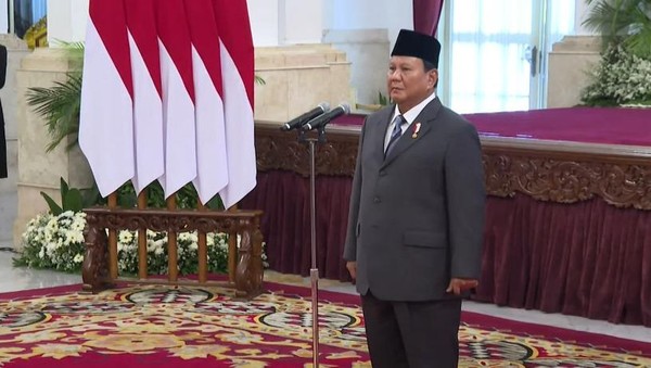 Prabowo Subianto - Presiden RI