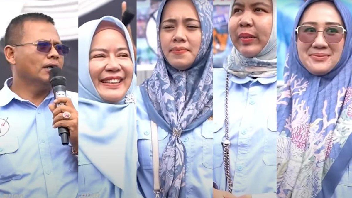 Calon Wali kota Pamer 4 Istri