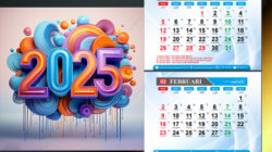 Download Kalender 2025 Lengkap