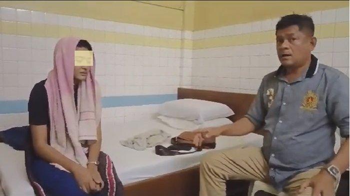 Gadis berusia 17 tahun berinisial (PAF) asal Kabupaten Pidie, diduga menjadi korban perdagangan orang - Gambar aset tribunews
