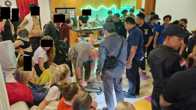 Pesta W1kw1k & Narkoba di Canggu! Dihadiri 50 WNA Rusia, Ini Peran Penyelenggara