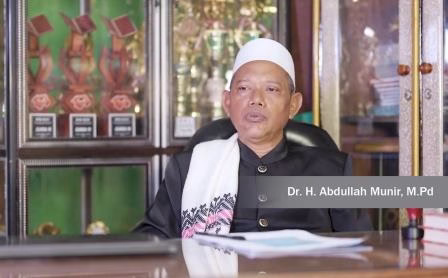 Dr. H. Abdullah Munir, M.Pd.
