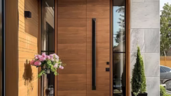 Ide Desain Pintu Utama