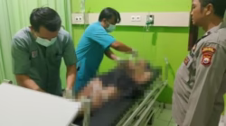 Jenazah Korban saat di Rumah sakit