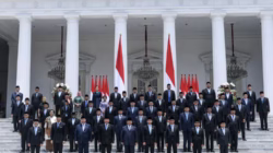Menteri dan Wakil Menteri Kabinet Merah Putih Prabowo-Gibran