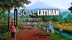 Soal Latihan Rekrutmen Pendamping Lokal Desa