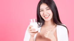 Ilustrasi Minum Susu Hangat_net