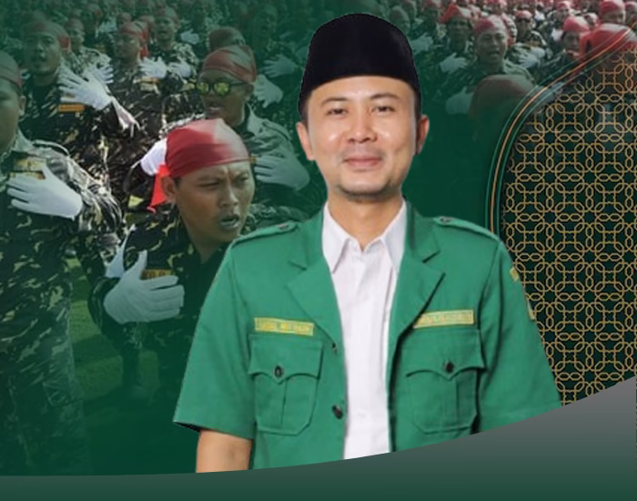 Ketua Wilayah GP. Ansor Provinsi Bengkulu - H. Faisal Muttaqin