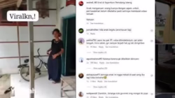 Seorang gadis ABG mengamuk sambil mengancam akan membunuh ibunya. - Instagram andreli_48 -