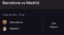 Barca VS Madrid