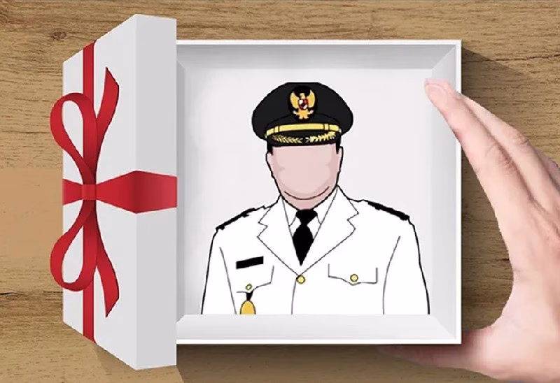 Ilustrasi Kepala Daerah - Net