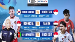 Jawal Timnas Indonesia U 17