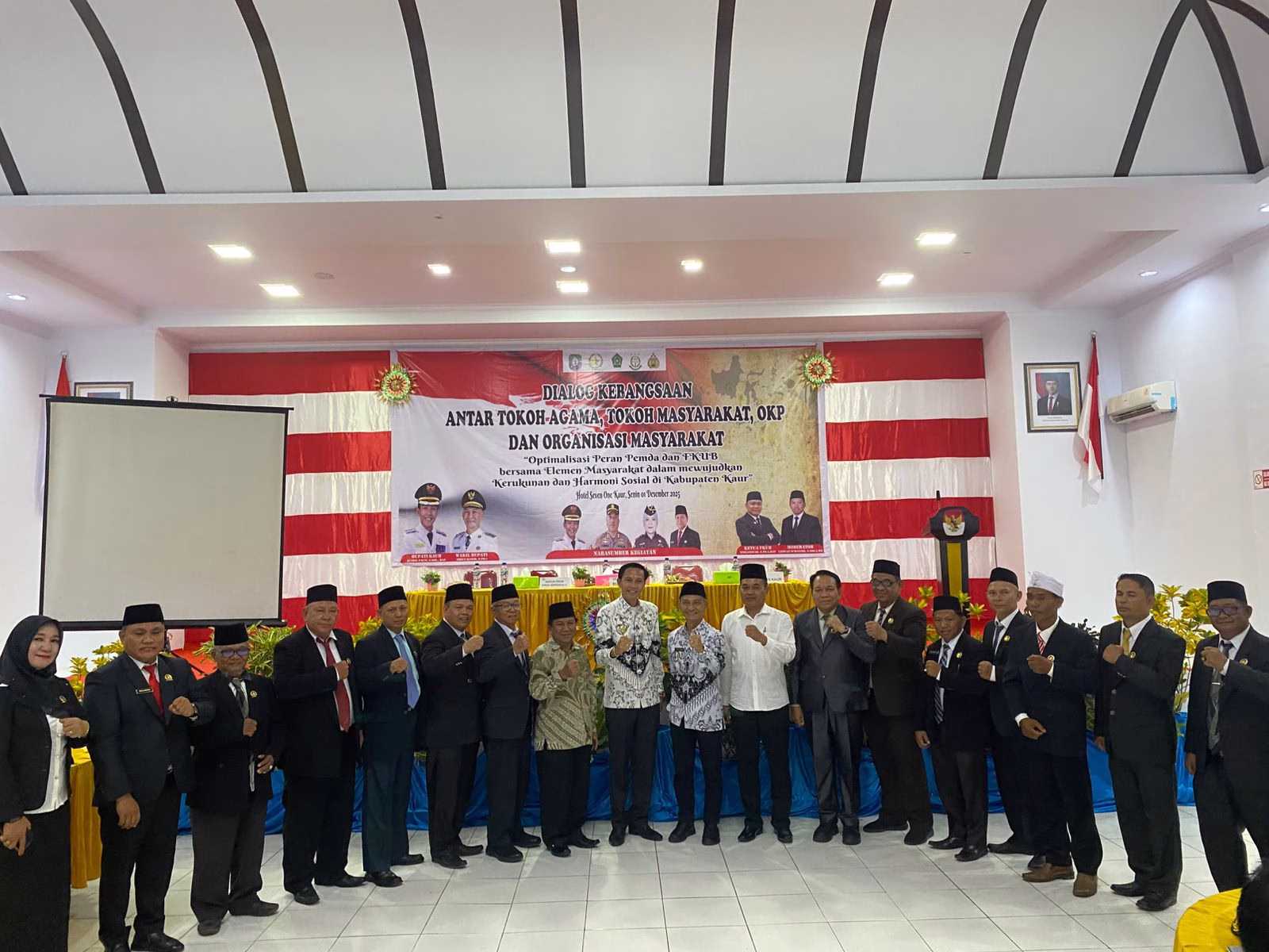 Wislansyah Ketua, Arpan Efendi Sekretaris FKUB Periode 2025-2030, Dikukuhkan Hari Ini Oleh Bupati Kaur