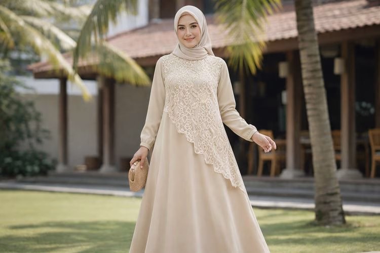 Gamis Bini Orang - Foto net