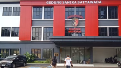 Gedung Sat Reskrim Polres Banyumas