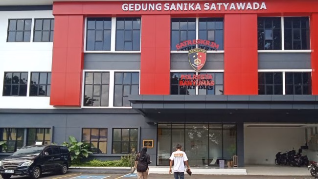 Gedung Sat Reskrim Polres Banyumas