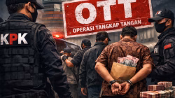 Ilustrasi OTT KPK