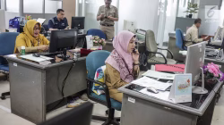 Ilustrasi Pegawai Bekerja - Foto Net