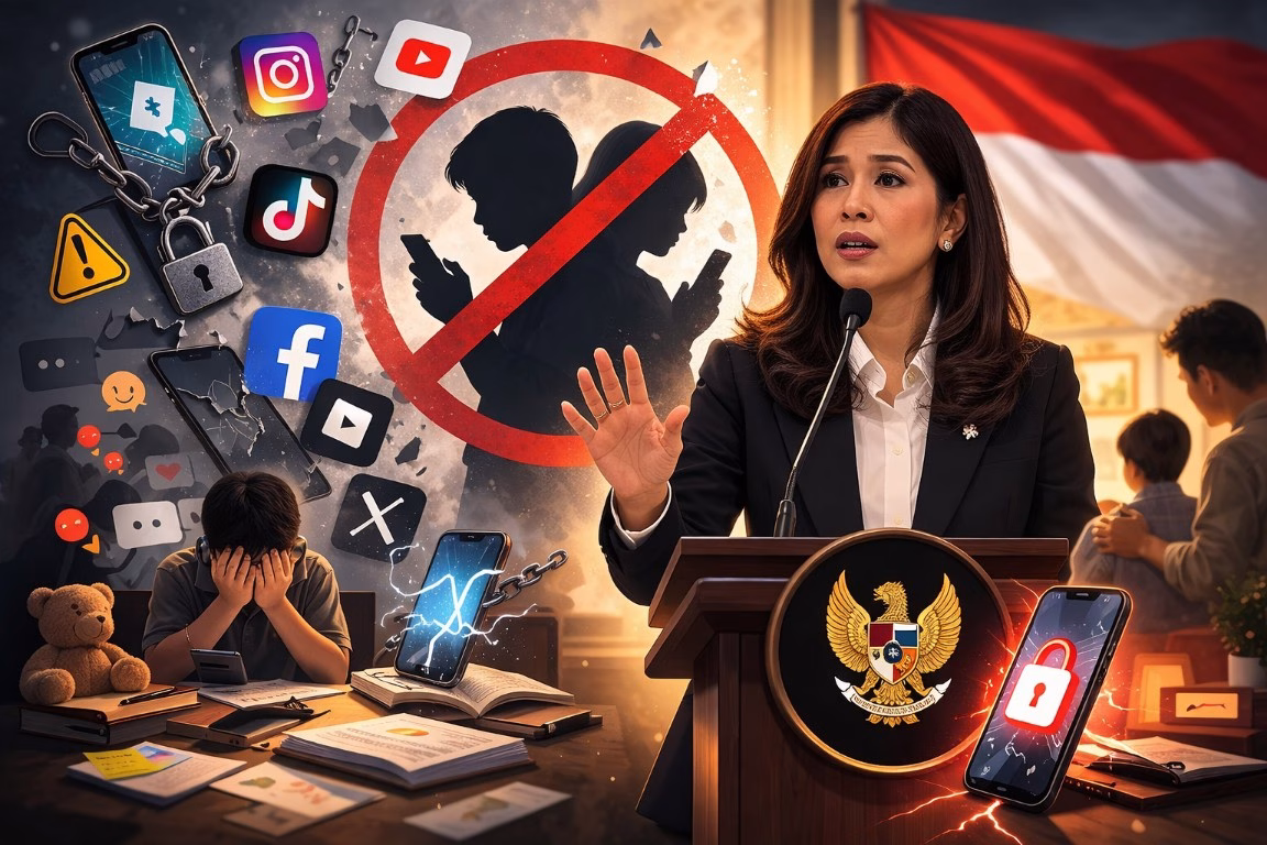 Larangan Medsos untuk Anak