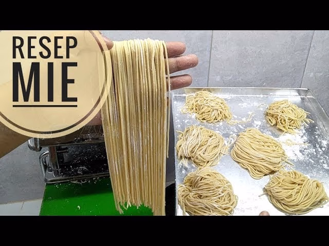 Resep Mie