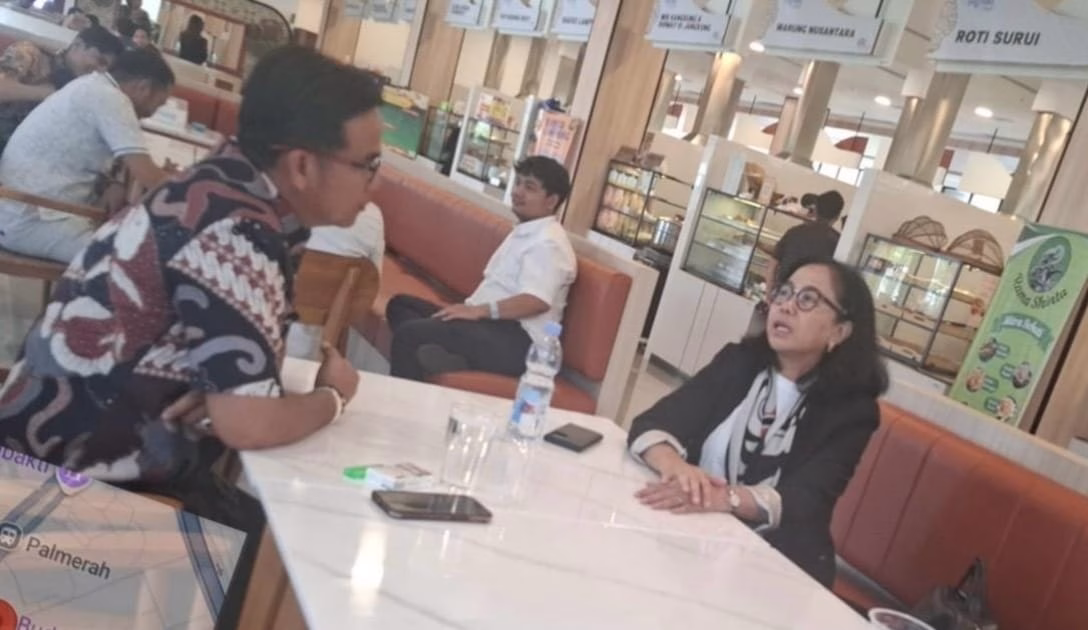Wakil Ketua II DPRD Kabupaten Kaur, Mardianto, S. AP membahas peluang program bantuan dari Komisi IX DPR RI sebagai upaya mendukung