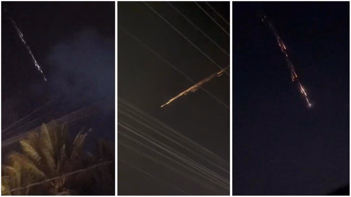 Cahaya di Langit Lampung - Foto Detik dot Com