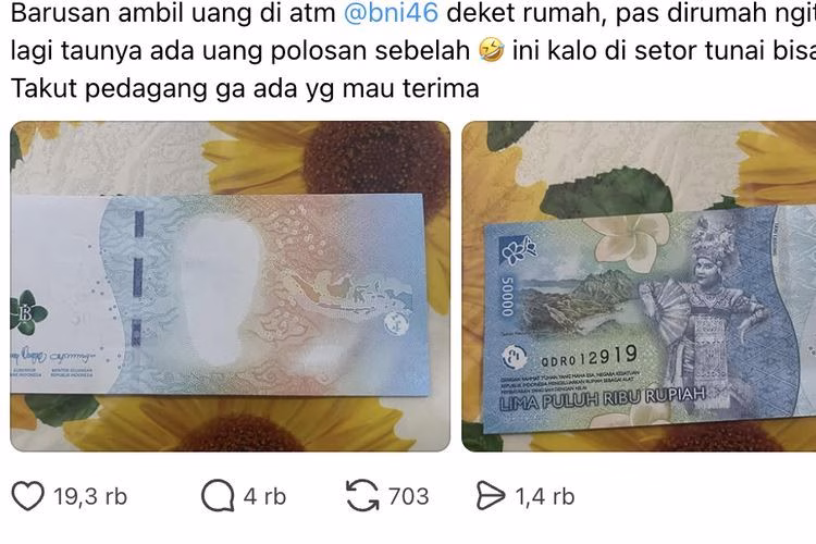 Uang Rp50 Ribu - net